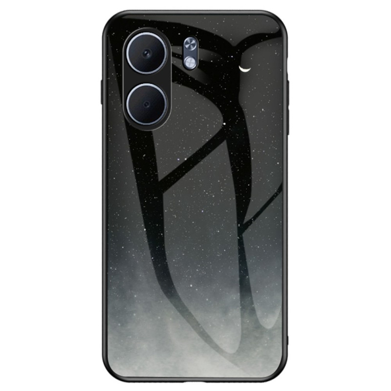 Oppo A5X 4G Funda de Vidrio Templado Sky