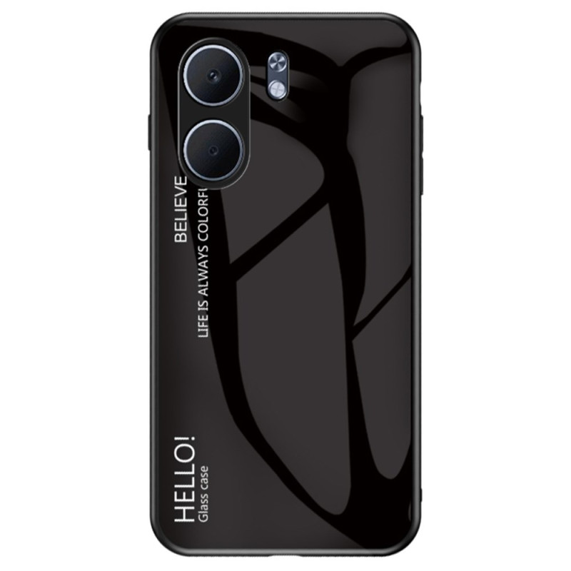 Oppo A5X 4G Funda de Vidrio Templado Hola
