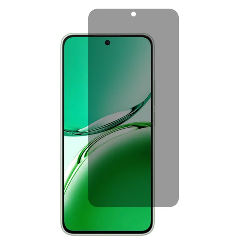 Anti-Espion Protección de cristal templado
 para Oppo A5X 4G