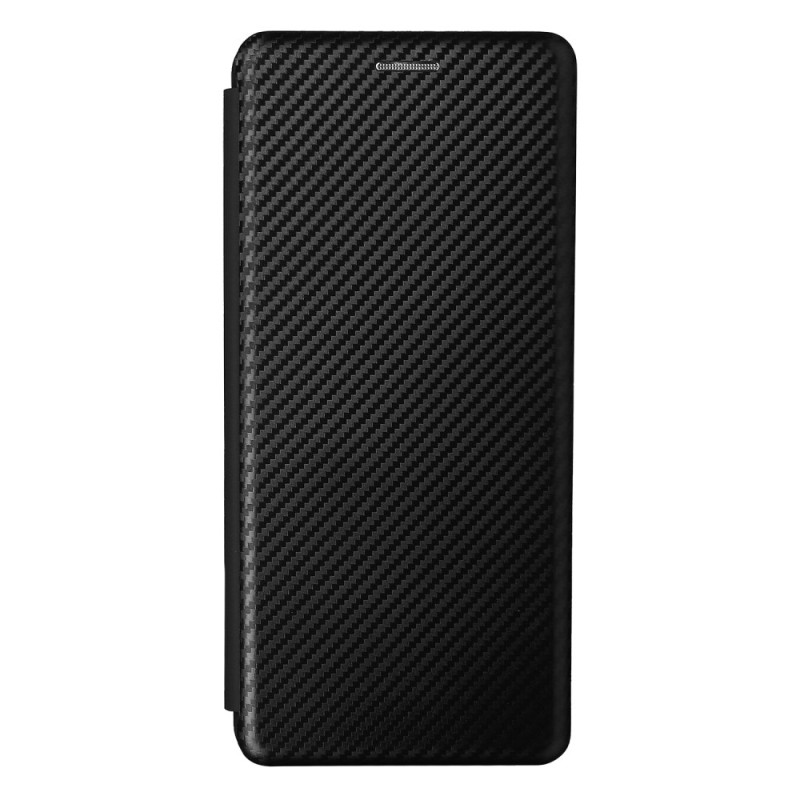 Flip Cover Vivo X60 Pro Fibra de Carbono