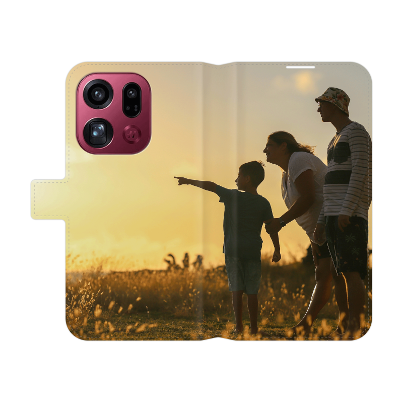 Housse personnalisée Oppo Find X9 Pro 5G