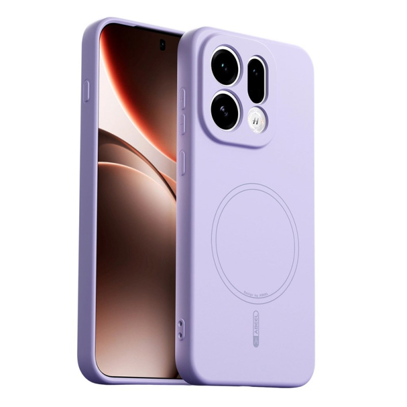 Oppo Find X9 5G Funda MagSafe Liquid Silicona ABEEL