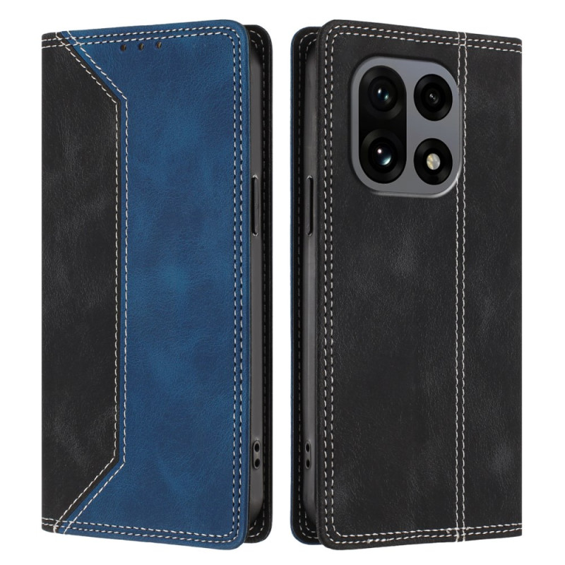 Flip Cover OnePlus 15 5G Protección RFID bicolor