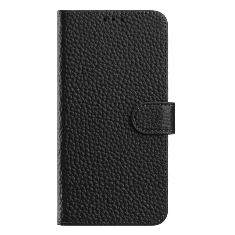Funda de piel texturizada para Vivo V60 Lite