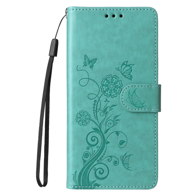 Funda Vivo 5G Diseño Mariposa Floral
