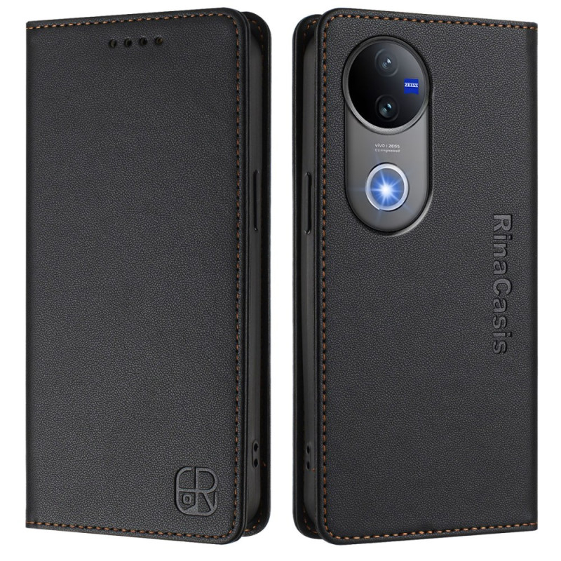 Flip Cover Vivo V50 5G Protección RFID y Soporte Ajustable