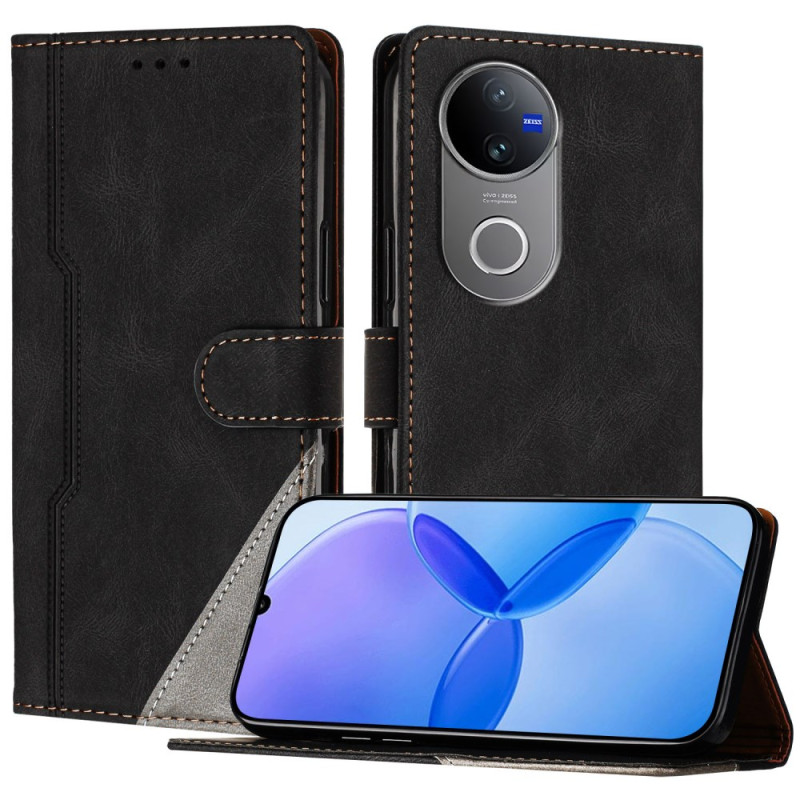 Vivo V50 5G Funda Patrón Bicolor