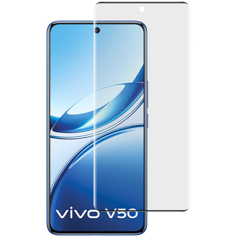 Protector de cristal templado para Vivo V50 5G / V50e 5G Display (Edgeless Version)