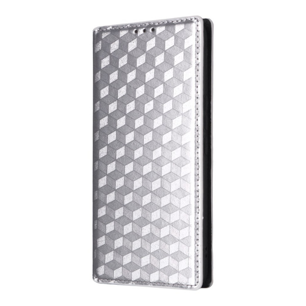 Vivo V50 5G Flip Cover con Rhombus Print