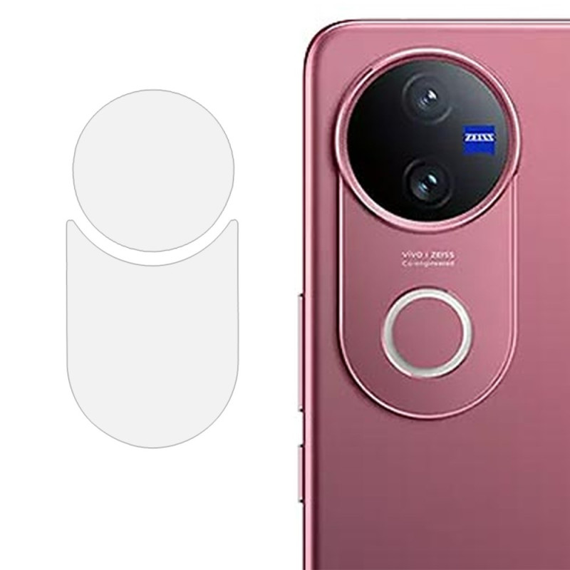 Lente protectora de cristal templado para Vivo V50 5G
