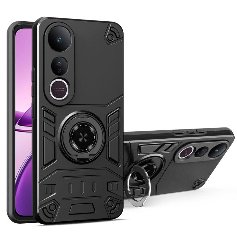 Funda Vivo V50 Lite 5G Soporte Giratorio y Protección Reforzada