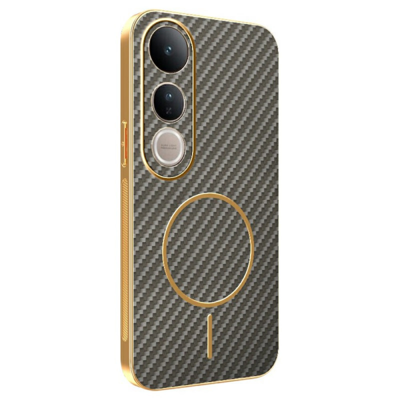 Funda Vivo V50 Lite 5G Fibra de Carbono Textura