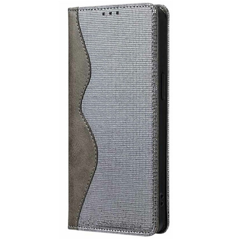 Flip Cover Vivo V50 Lite 5G Protección RFID Bi-Textura