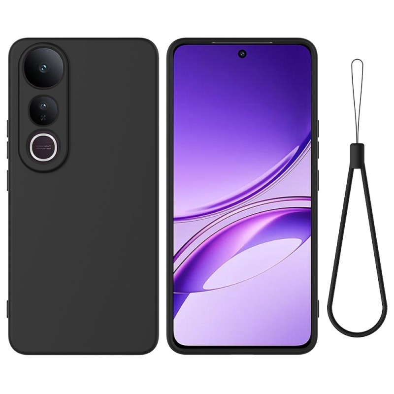 Funda de silicona Vivo V50 Lite 5G Liquid Lanyard
