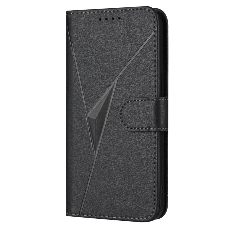 Funda Vivo V50 Lite 5G Patrón triangular