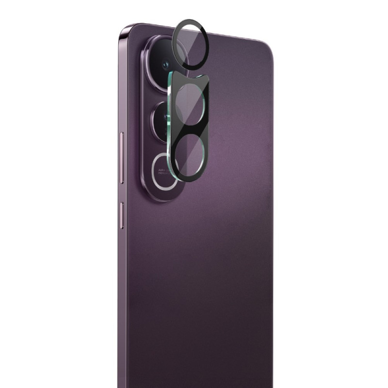 Lente protectora de cristal templado para Vivo V50 Lite 5G (versión en negro)