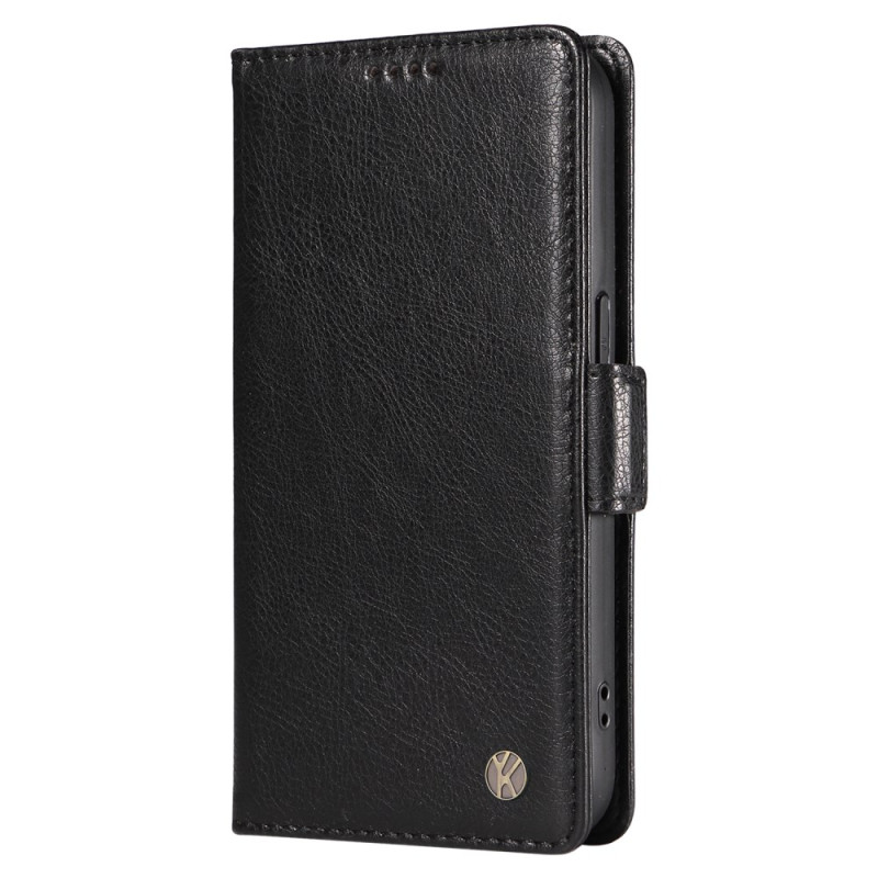 Funda Vivo V40 5G Textura Lichi YIKATU