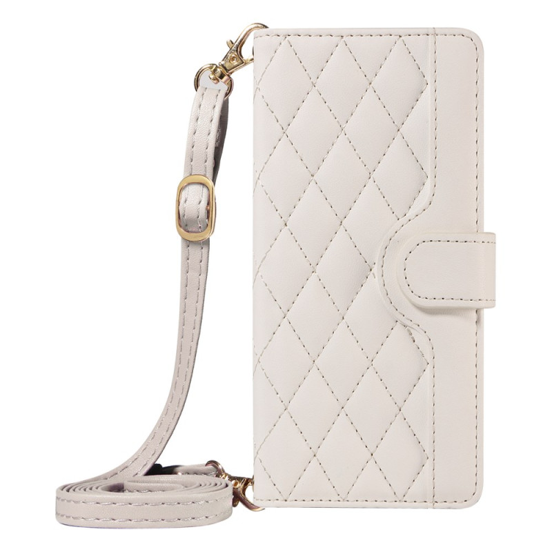 Vivo V40 Lite 5G Funda acolchada con correas