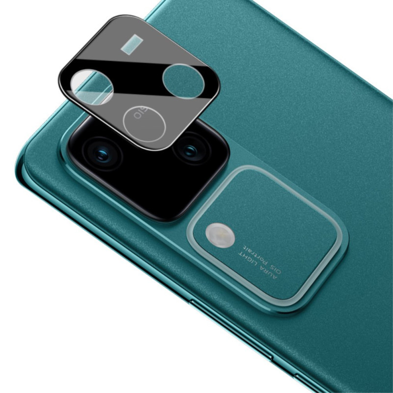 Lente Protectora de Cristal Templado para Vivo V30 5G (Versión en Negro)