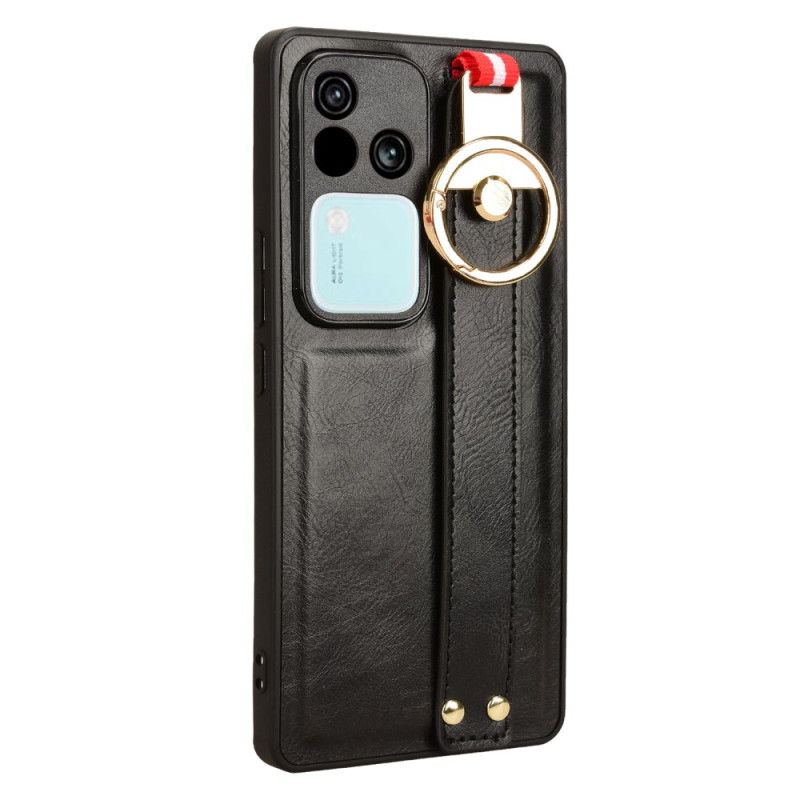 Funda Vivo V30 5G Colgante
 y Anillo Manual