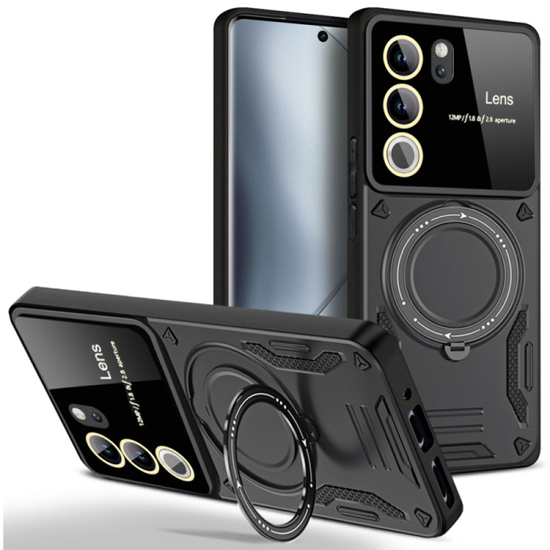 Funda Soporte Giratorio Magnético Vivo V29 5G