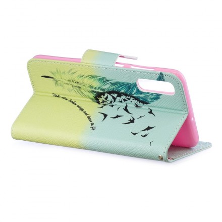 Funda Samsung Galaxy A70 Learn To Fly