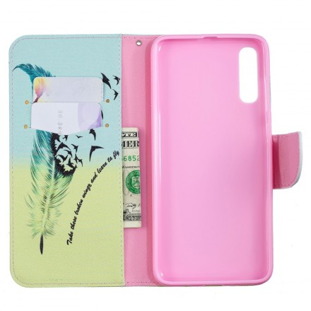 Funda Samsung Galaxy A70 Learn To Fly