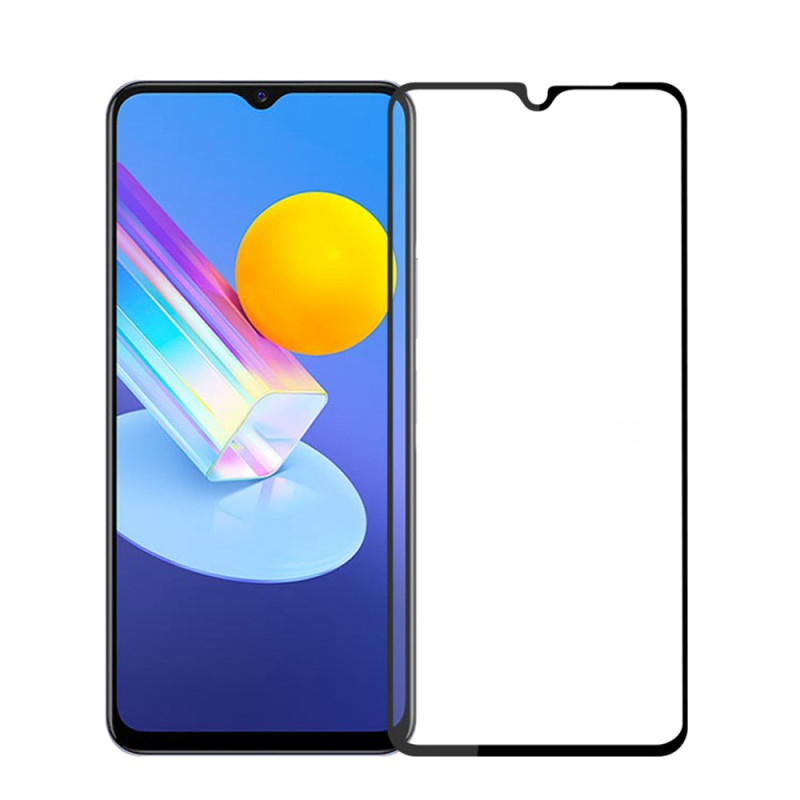 Protección integral de cristal templado para la pantalla del Vivo Y72 5G