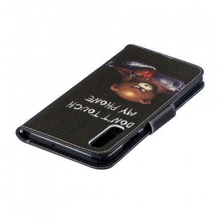 Samsung Galaxy A70 Funda Oso Peligroso