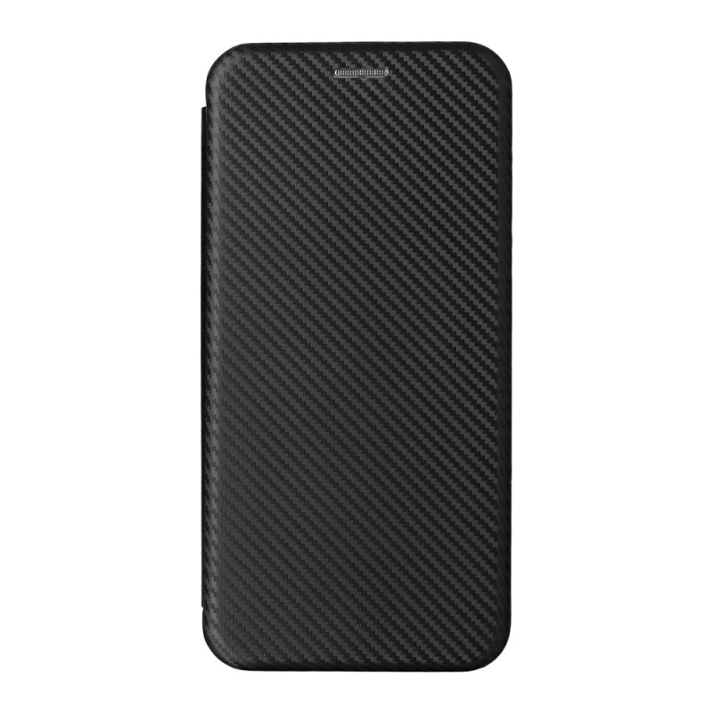 Flip Cover Oppo Find X9 Pro 5G Textura Fibra Carbono