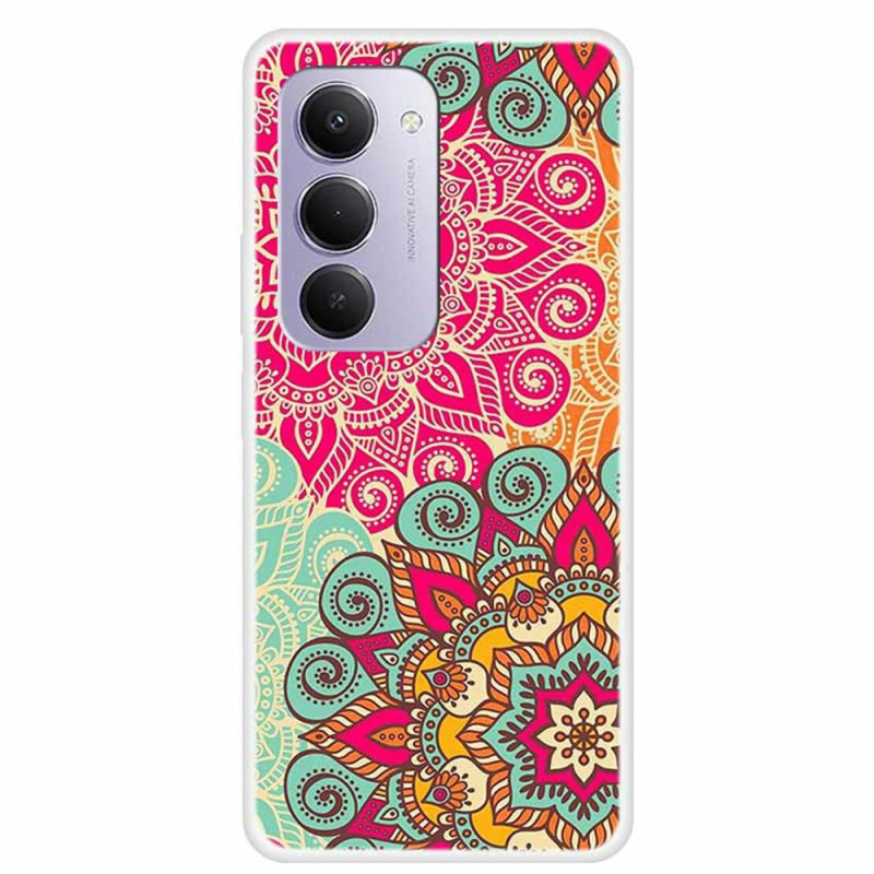 Xiaomi Redmi 15 4G Caso patrón floral