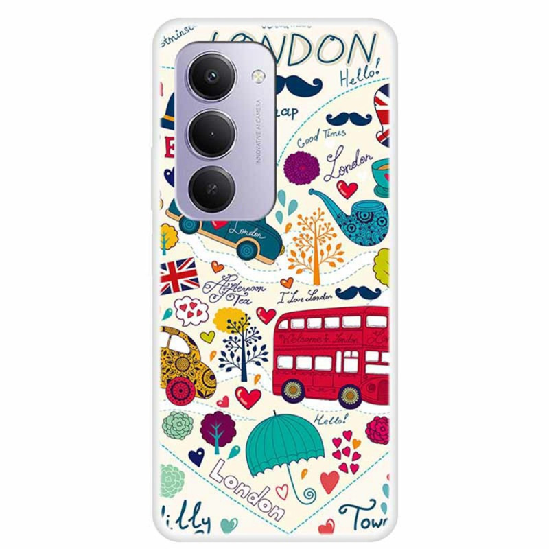 Xiaomi Redmi 15 4G Bus Funda
 Rojo