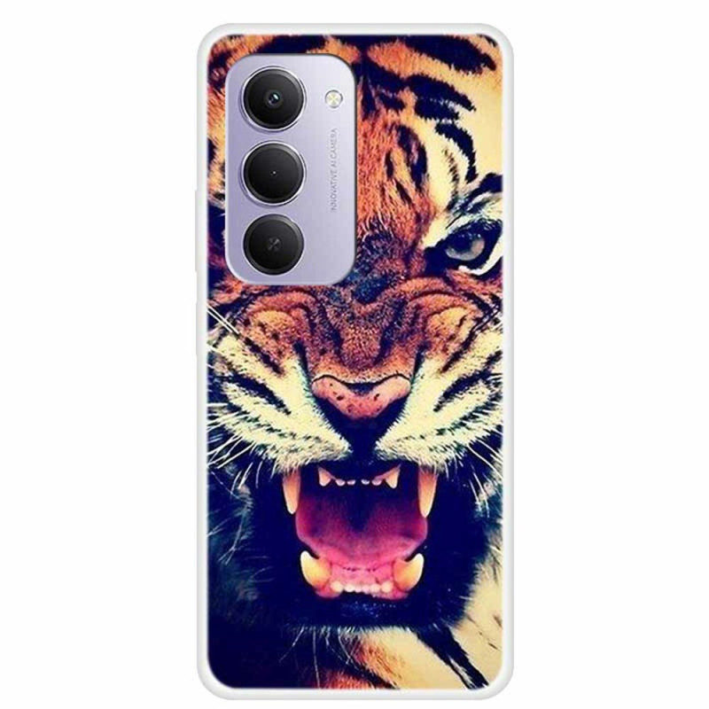Xiaomi Redmi 15 4G Funda con diseño de tigre