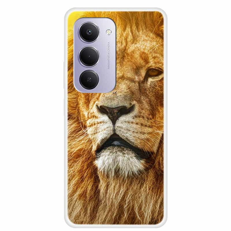 Xiaomi Redmi 15 4G Lion patrón Funda
