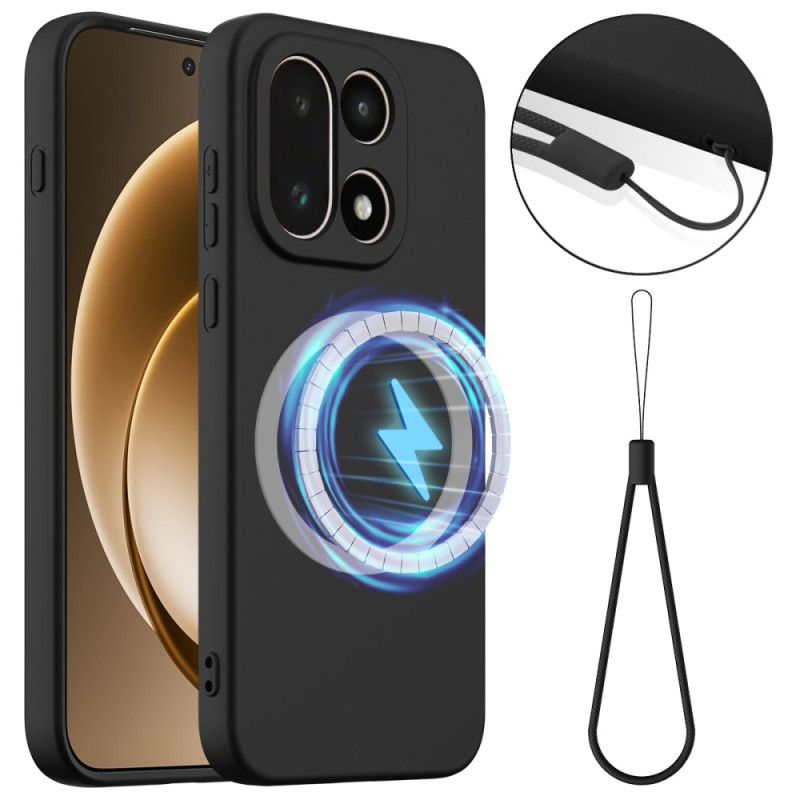 Funda de silicona MagSafe con MagSage para OnePlus 15