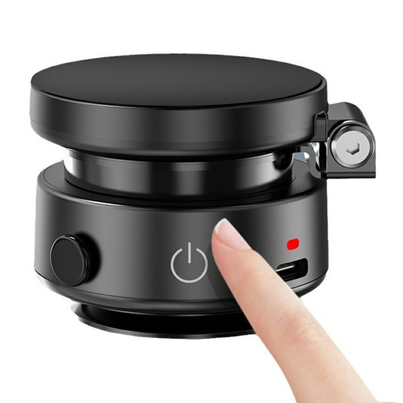 Soporte magnético universal con ventosa plegable para el salpicadero