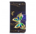 Funda Samsung Galaxy A70 Magic Butterfly