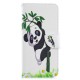 Funda para el Samsung Galaxy A70 Panda en Bambú