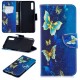 Funda de mariposa dorada para Samsung Galaxy A70 Funda de mariposa dorada para Samsung Galaxy A70