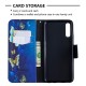 Funda de mariposa dorada para Samsung Galaxy A70 Funda de mariposa dorada para Samsung Galaxy A70