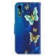 Funda de mariposa dorada para Samsung Galaxy A70 Funda de mariposa dorada para Samsung Galaxy A70