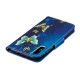 Funda de mariposa dorada para Samsung Galaxy A70 Funda de mariposa dorada para Samsung Galaxy A70