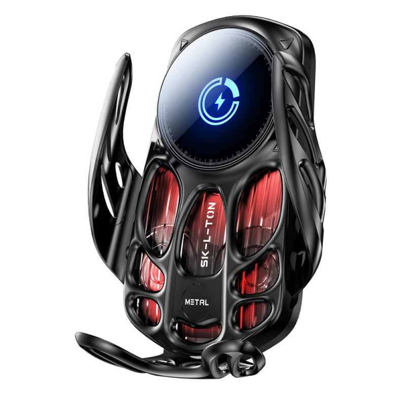 Soporte abierto para coche de 15 W con luz ambiental