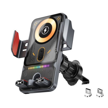 Soporte magnético para...