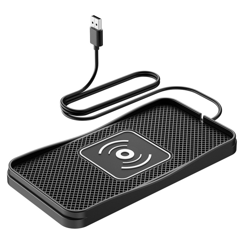 Cargador de coche inalámbrico de 20 W con cable de 1 m