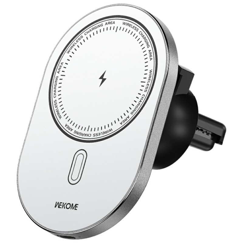 Soporte magnético para coche 15W 360° Giratorio WEKOME