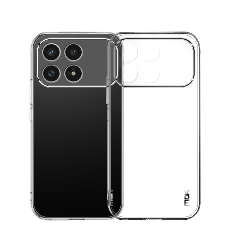 Poco F8 Pro Funda Transparente MOFI