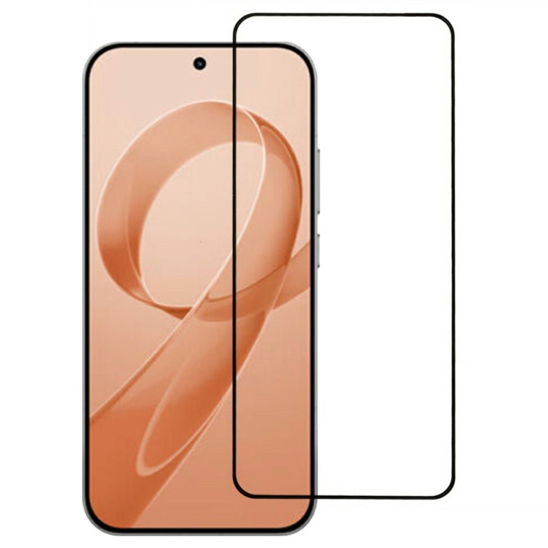 Protección integral de cristal templado
 para pantalla Poco F8 Pro (compatible con desbloqueo por huella dactilar)