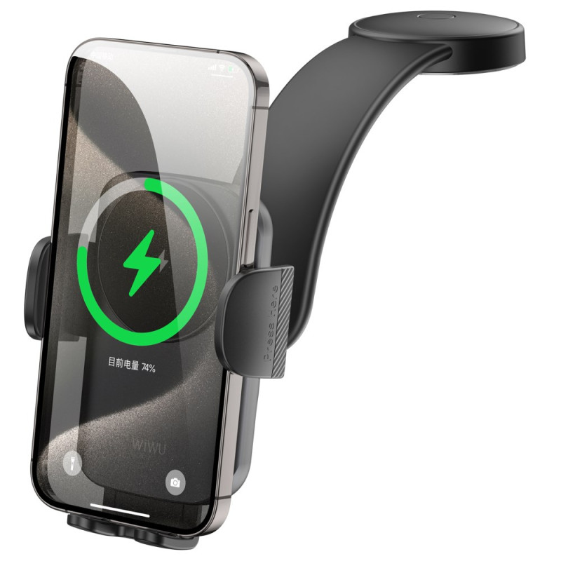 Soporte de coche 15W con apriete automático WIWU