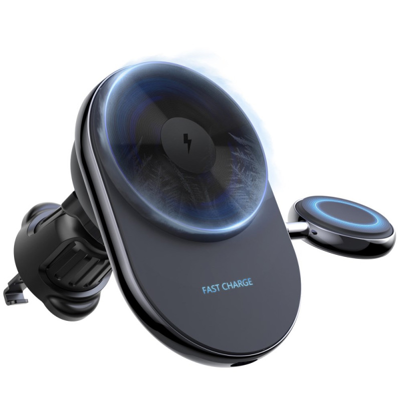 Cargador magnético con refrigeración (iPhone/Apple Watch)